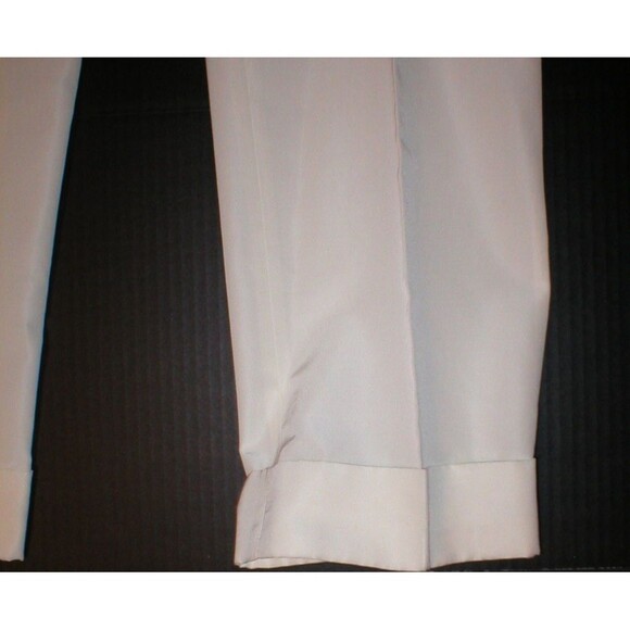 NWT Womens Missoni Slacks 8 Pants 44 Cream Tall 35" Designer Italy New Beige - Picture 4 of 6